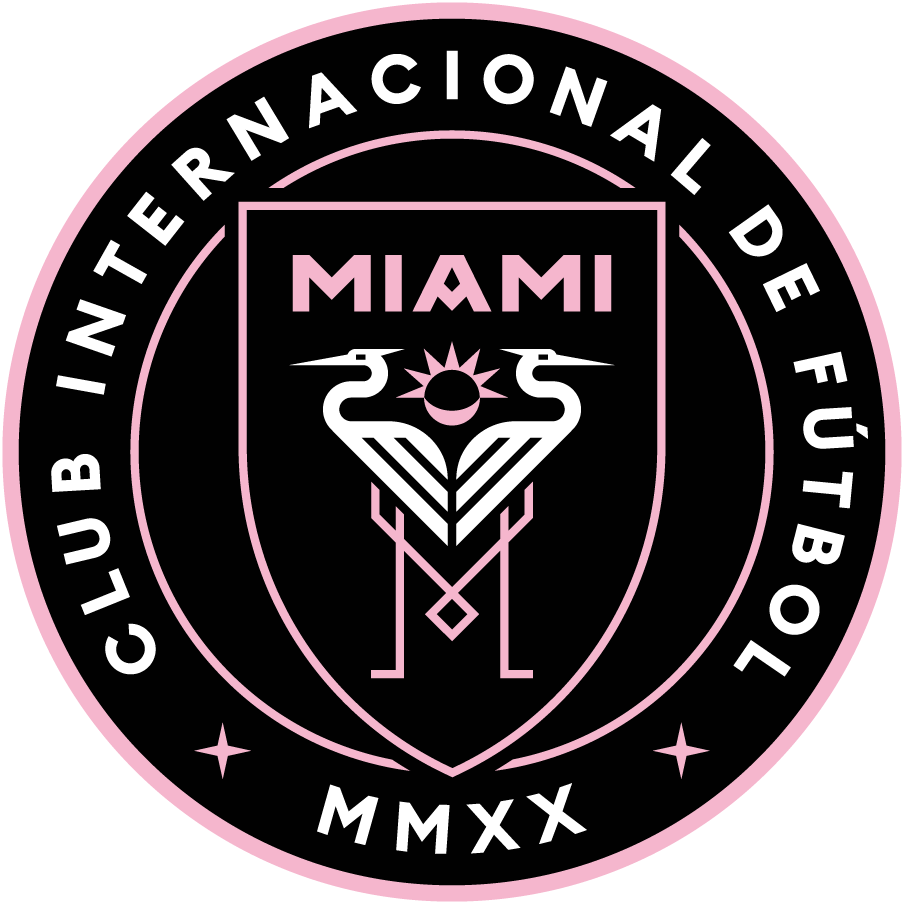 Inter Miami C.F. 2020-Pres Primary Logo t shirt iron on transfers